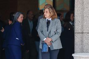 Last farewell to Alfonso de Borbon y Escasany - Madrid