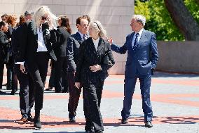 Last farewell to Alfonso de Borbon y Escasany - Madrid