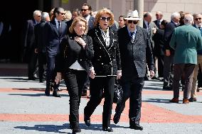 Last farewell to Alfonso de Borbon y Escasany - Madrid