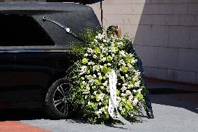 Last farewell to Alfonso de Borbon y Escasany - Madrid