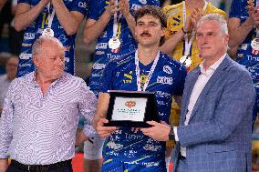 VOLLEY - Evento - Finale Coppa Italia Serie A2 - Tinet Prata Pordenone vs Atlantide Brescia