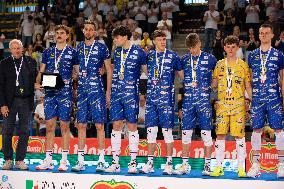 VOLLEY - Evento - Finale Coppa Italia Serie A2 - Tinet Prata Pordenone vs Atlantide Brescia