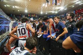 BASKET - Serie A2 - Playoff - Real Sebastiani Rieti vs Wegreenit Urania Milano