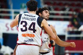 BASKET - Serie A2 - Playoff - Real Sebastiani Rieti vs Wegreenit Urania Milano