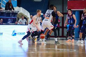 BASKET - Serie A2 - Playoff - Real Sebastiani Rieti vs Wegreenit Urania Milano