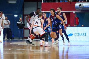 BASKET - Serie A2 - Playoff - Real Sebastiani Rieti vs Wegreenit Urania Milano