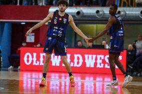 BASKET - Serie A2 - Playoff - Real Sebastiani Rieti vs Wegreenit Urania Milano