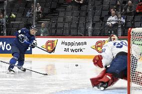 IIHF Ice Hockey World Championships 2025