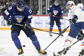 IIHF Ice Hockey World Championships 2025