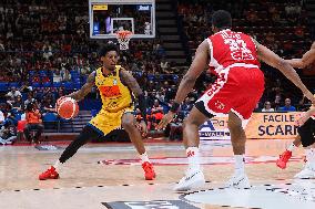 BASKET - Serie A - EA7 Emporio Armani Milano vs Givova Scafati