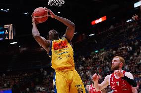 BASKET - Serie A - EA7 Emporio Armani Milano vs Givova Scafati