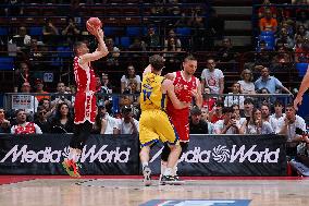 BASKET - Serie A - EA7 Emporio Armani Milano vs Givova Scafati