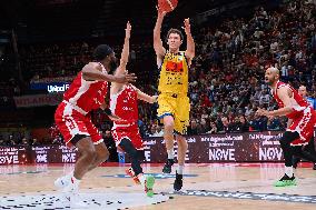 BASKET - Serie A - EA7 Emporio Armani Milano vs Givova Scafati