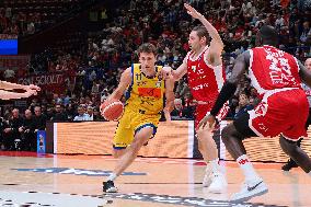 BASKET - Serie A - EA7 Emporio Armani Milano vs Givova Scafati