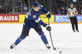IIHF Ice Hockey World Championships 2025