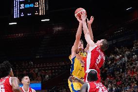 BASKET - Serie A - EA7 Emporio Armani Milano vs Givova Scafati