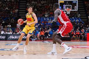 BASKET - Serie A - EA7 Emporio Armani Milano vs Givova Scafati