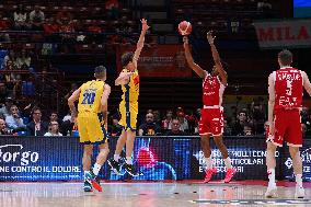 BASKET - Serie A - EA7 Emporio Armani Milano vs Givova Scafati