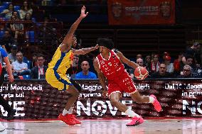 BASKET - Serie A - EA7 Emporio Armani Milano vs Givova Scafati