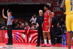 BASKET - Serie A - EA7 Emporio Armani Milano vs Givova Scafati