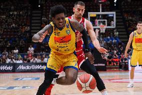 BASKET - Serie A - EA7 Emporio Armani Milano vs Givova Scafati