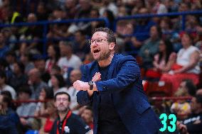 BASKET - Serie A - EA7 Emporio Armani Milano vs Givova Scafati