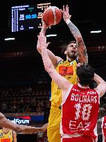 BASKET - Serie A - EA7 Emporio Armani Milano vs Givova Scafati
