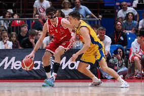 BASKET - Serie A - EA7 Emporio Armani Milano vs Givova Scafati