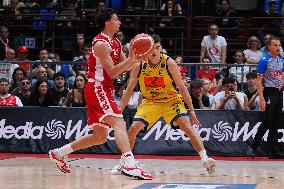 BASKET - Serie A - EA7 Emporio Armani Milano vs Givova Scafati
