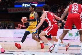 BASKET - Serie A - EA7 Emporio Armani Milano vs Givova Scafati