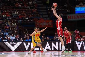 BASKET - Serie A - EA7 Emporio Armani Milano vs Givova Scafati