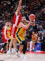 BASKET - Serie A - EA7 Emporio Armani Milano vs Givova Scafati