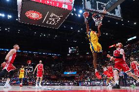 BASKET - Serie A - EA7 Emporio Armani Milano vs Givova Scafati