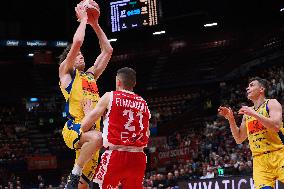 BASKET - Serie A - EA7 Emporio Armani Milano vs Givova Scafati