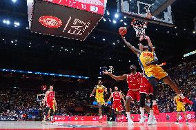 BASKET - Serie A - EA7 Emporio Armani Milano vs Givova Scafati