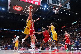 BASKET - Serie A - EA7 Emporio Armani Milano vs Givova Scafati