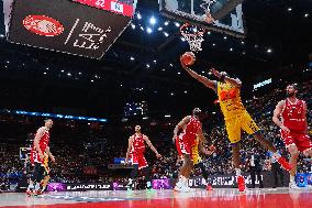 BASKET - Serie A - EA7 Emporio Armani Milano vs Givova Scafati