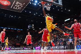 BASKET - Serie A - EA7 Emporio Armani Milano vs Givova Scafati