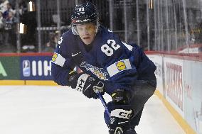 IIHF Ice Hockey World Championships 2025