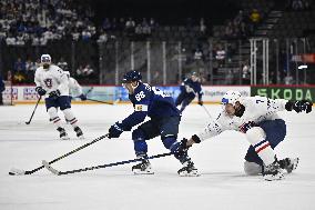 ICE HOCKEY WC FINLAND-FRANCE
