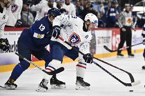 ICE HOCKEY WC FINLAND-FRANCE