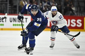 ICE HOCKEY WC FINLAND-FRANCE