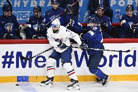 ICE HOCKEY WC FINLAND-FRANCE