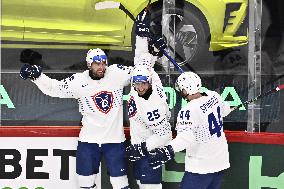 ICE HOCKEY WC FINLAND-FRANCE