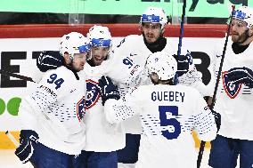 ICE HOCKEY WC FINLAND-FRANCE