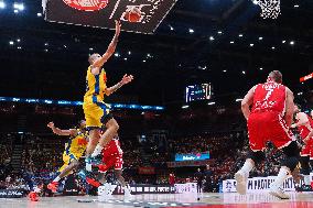 BASKET - Serie A - EA7 Emporio Armani Milano vs Givova Scafati