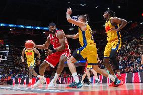 BASKET - Serie A - EA7 Emporio Armani Milano vs Givova Scafati