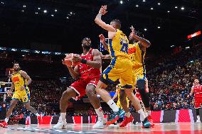 BASKET - Serie A - EA7 Emporio Armani Milano vs Givova Scafati