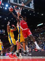 BASKET - Serie A - EA7 Emporio Armani Milano vs Givova Scafati