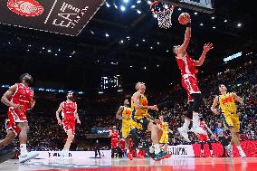 BASKET - Serie A - EA7 Emporio Armani Milano vs Givova Scafati